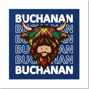 Buchanan - Hairy Coo Posters and Art